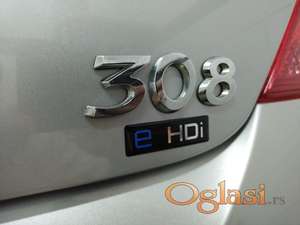 E HDI stiker oznaka za auto